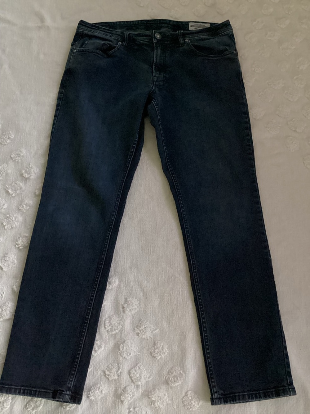 Buffalo David Bitton Jackson straight stretch dark wash -SZ 36x32